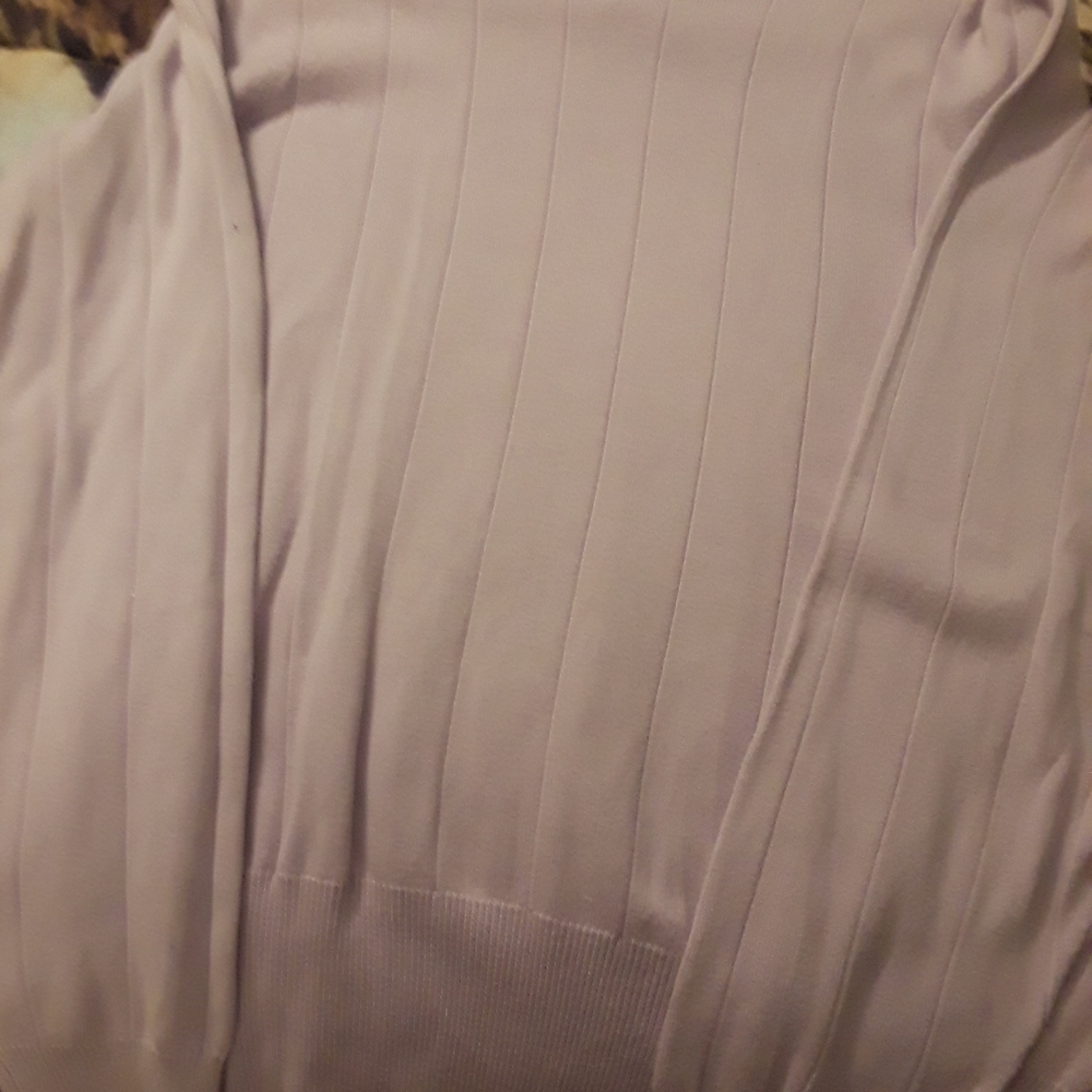 Long sleeved sweater